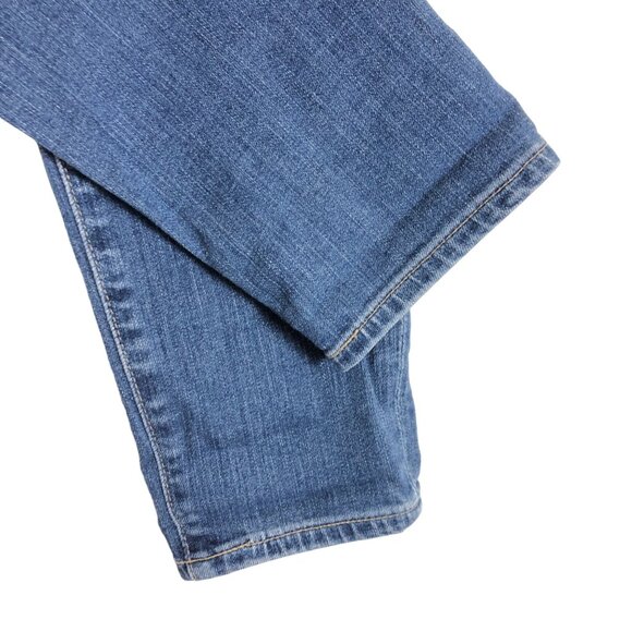 Big Star Alex Skinny Jeans Womens 27 Medium Wash Selvage Hem - Picture 13 of 13